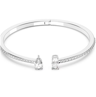 Bracciale Swarovski Donna Attract in Lega metallica Cristallo 5572664